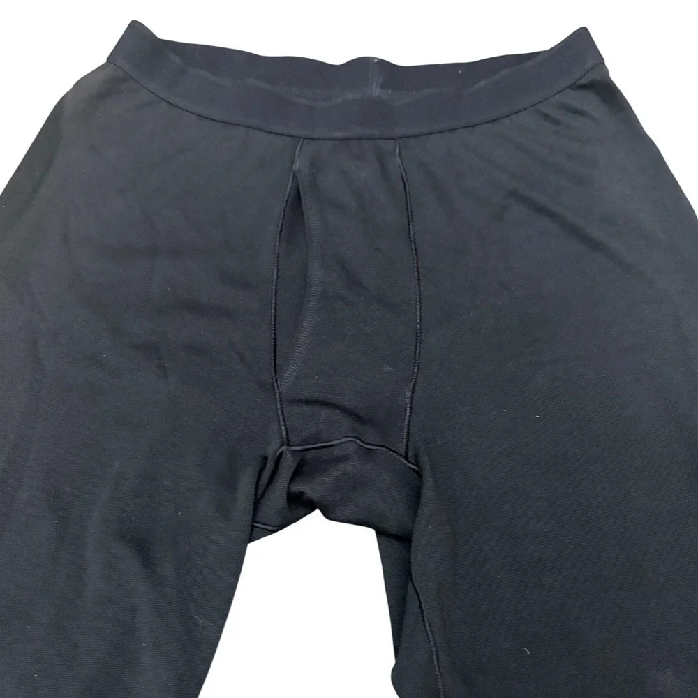 Patagonia Capilene 3 Baselayer Bottoms Mens Large Black Thermal Long John Pants